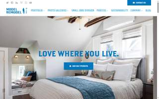Model Remodel website