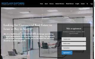 Montlake Partners Commercial Real Estate of Mountlake Terrace website