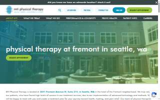 MTI Physical Therapy (Fremont) website