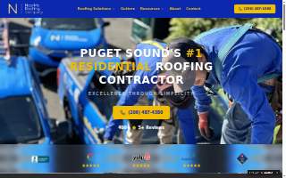 NearMe Roofing Company website