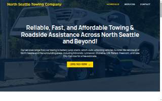 North Seattle Towing Company website