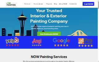NOW Painting website