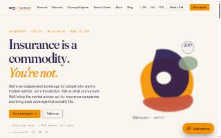 NRG Insurance website