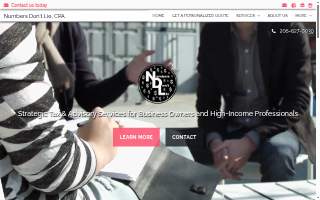 Numbers Don’t Lie, CPA website
