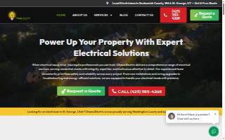 Ohana Electric of Seattle website