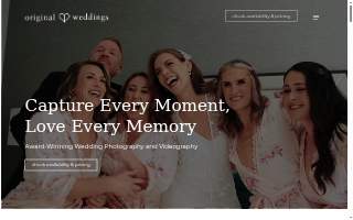 Original Weddings Photo & Video of Seattle website