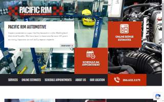 Pacific Rim Automotive, Inc. website