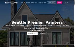 Paintzone LLC website