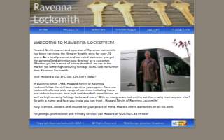 Ravenna Locksmith website