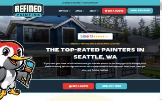 Refined Painting website