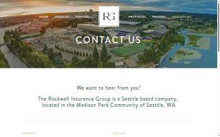 Rockwell Insurance Group website