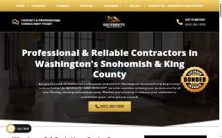 SafeRoute Flooring Services website