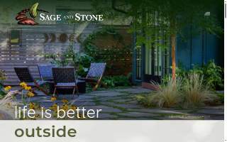 Sage and Stone LLC website
