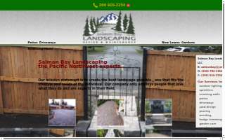 salmon bay landscaping website
