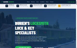 Seatown Locksmith website