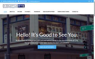 Seattle Eye website