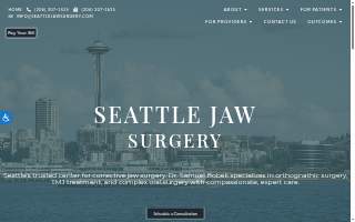 Seattle Jaw Surgery website
