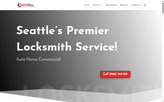 Seattle Key Locksmith website