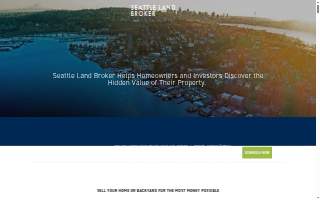 Seattle Land Broker Inc website