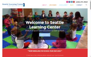 Seattle Learning Center website