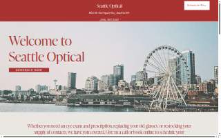 Seattle Optical website
