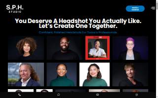 Seattle Premium Headshots website