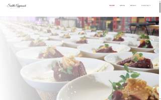 Subtle Approach Catering website