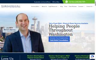 Symmes Law Group PLLC website
