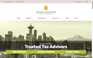 Taxman Associates website