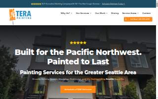 Tera Painting website