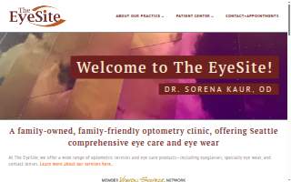The EyeSite website