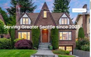 The Hill Team - KW Seattle website
