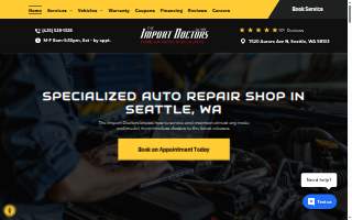 The Import Doctors Foreign Auto Specialists website