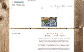 Verano Landscaping LLC website