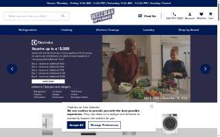 Wiseman Appliance website