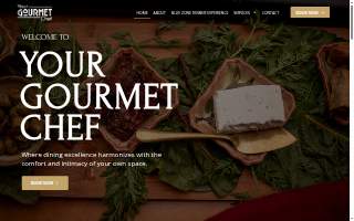 Your Gourmet Chef website