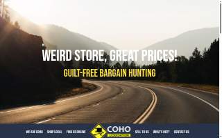 COHO Liquidation website