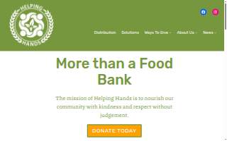 Helping Hands website