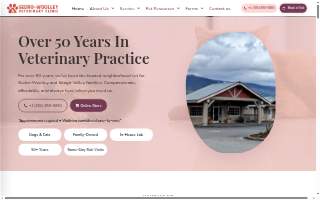 Sedro-Woolley Veterinary Clinic website