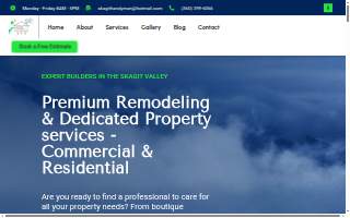 Skagit Handyman & Construction LLC website