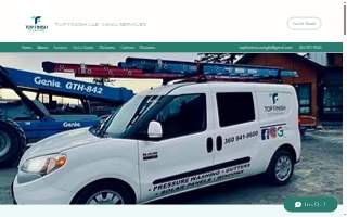 Top Finish Cleaning Services website