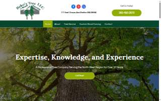 Beko's Tree Service and Wood Carving website
