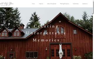 Capitol City Barn Wedding and Event Center website