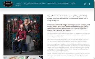 Cooper Studios website
