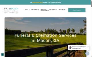 Fairhaven Web Design website