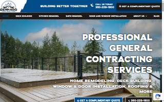 Gennaro Contracting LLC website
