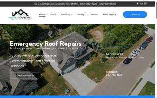 Martinez Roofing NW LLC website
