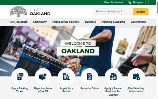 Oakland Bay Landscape Services, LLC website