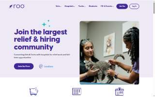 Roo ted Day Spa website
