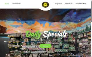 Shelton Cannabis Company website